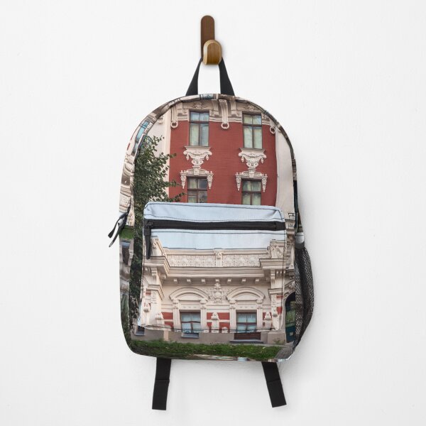 Item preview, A beautiful building in the Art Nouveau style. designed and sold by DanRaizPhoto.