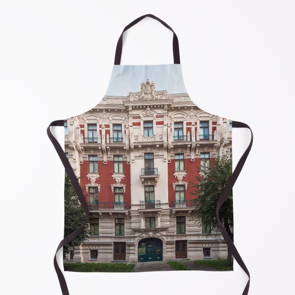 Item preview, A beautiful building in the Art Nouveau style. designed and sold by DanRaizPhoto.