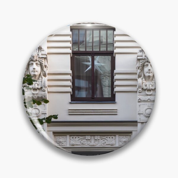 Item preview, A beautiful building in the Art Nouveau style. designed and sold by DanRaizPhoto.