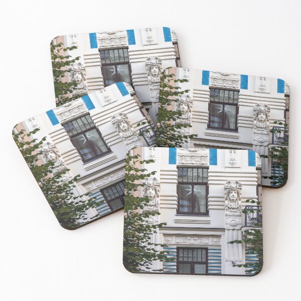 Item preview, A beautiful building in the Art Nouveau style. designed and sold by DanRaizPhoto.