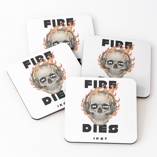 Item preview, FIRE NEVER DIES designed and sold by IKONARTIST.