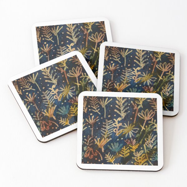 Item preview, Night time flowers designed and sold by Seeyouspoon.
