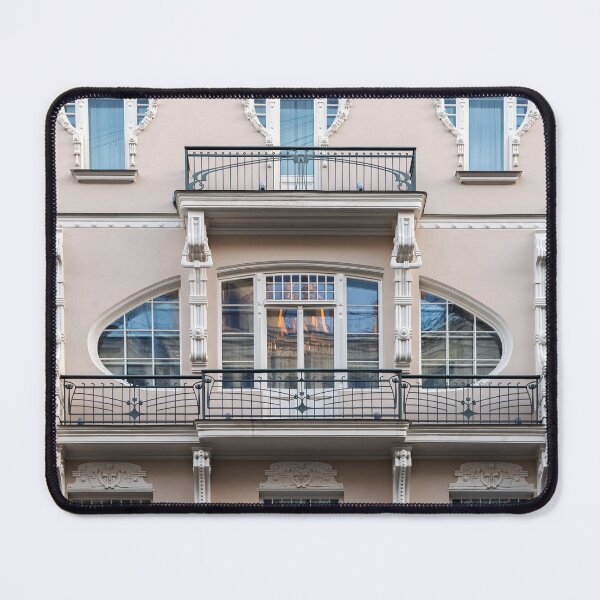 Item preview, A beautiful building in the Art Nouveau style. designed and sold by DanRaizPhoto.