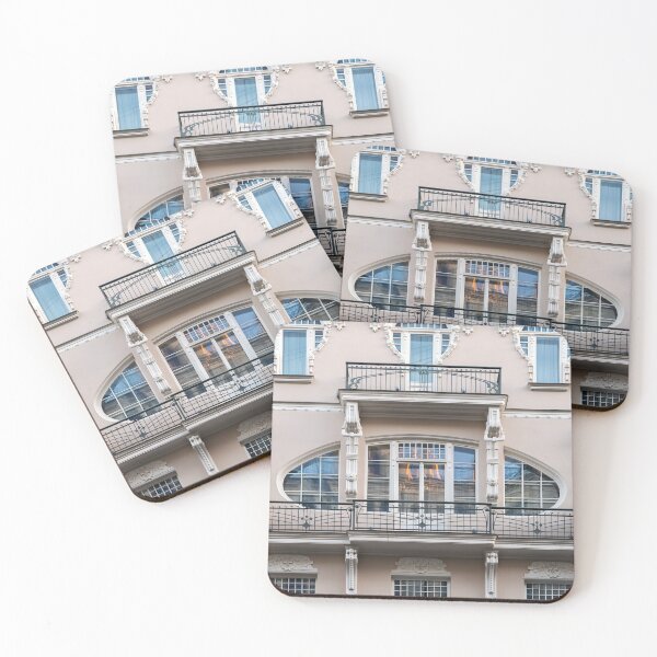 Item preview, A beautiful building in the Art Nouveau style. designed and sold by DanRaizPhoto.