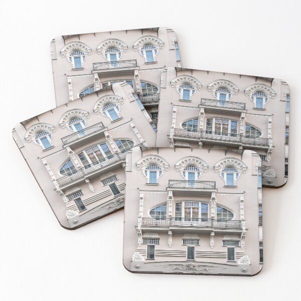 Item preview, A beautiful building in the Art Nouveau style. designed and sold by DanRaizPhoto.
