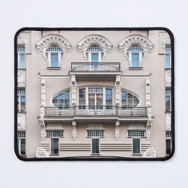 Item preview, A beautiful building in the Art Nouveau style. designed and sold by DanRaizPhoto.