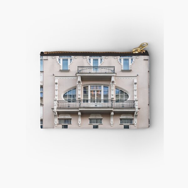 Item preview, Un hermoso edificio de estilo Art Nouveau. designed and sold by DanRaizPhoto.