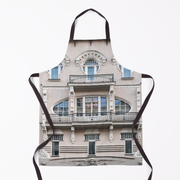 Item preview, A beautiful building in the Art Nouveau style. designed and sold by DanRaizPhoto.