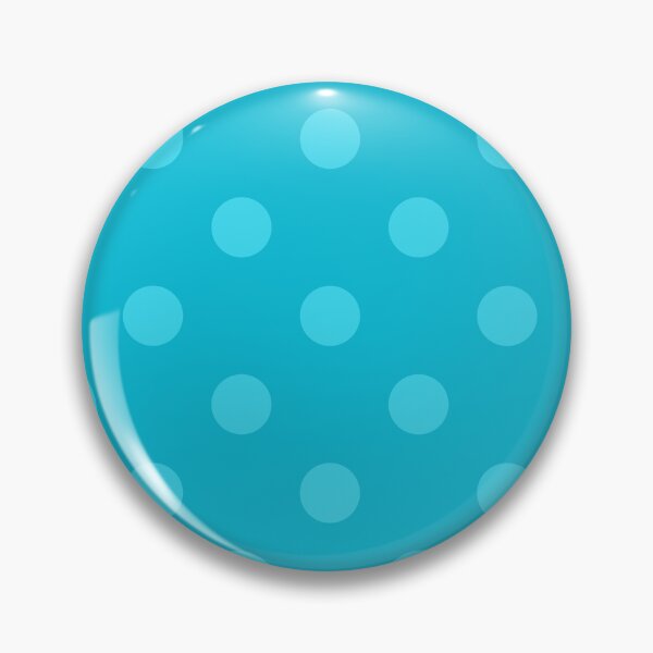 Item preview, Aqua Blue Polka Dots  designed and sold by POLKAIWERX.