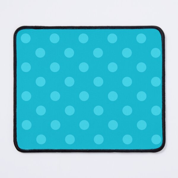 Item preview, Aqua Blue Polka Dots  designed and sold by POLKAIWERX.