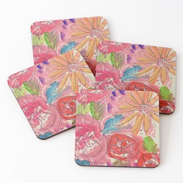 Item preview, Bright light flowers  designed and sold by bekki smith.