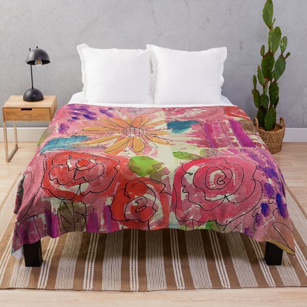 Item preview, Bright light flowers designed and sold by bekki smith.