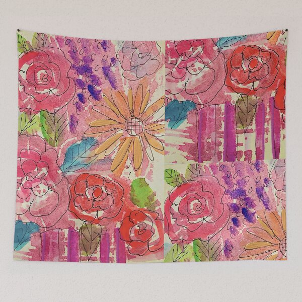 Item preview, Bright light flowers  designed and sold by bekki smith.