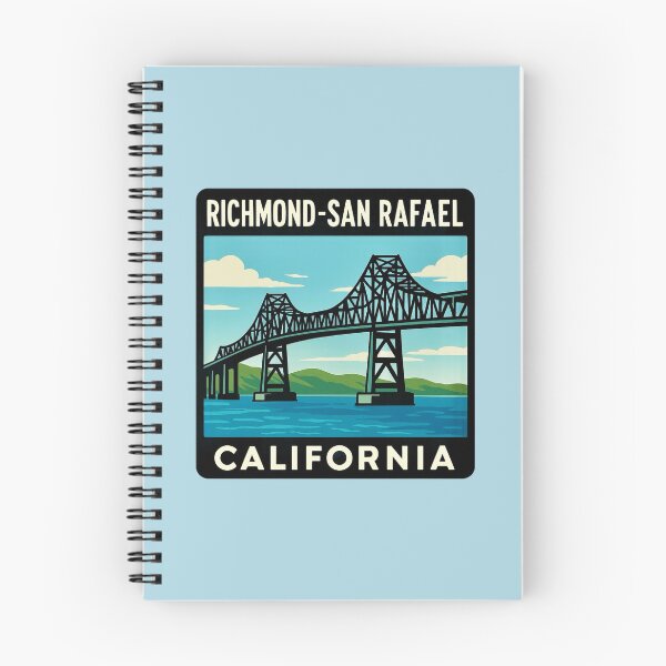 Item preview, Richmond-San Rafael Bridge - California designed and sold by Myra365Art.