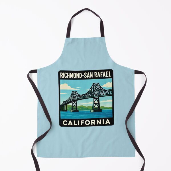 Item preview, Richmond-San Rafael Bridge - California designed and sold by Myra365Art.