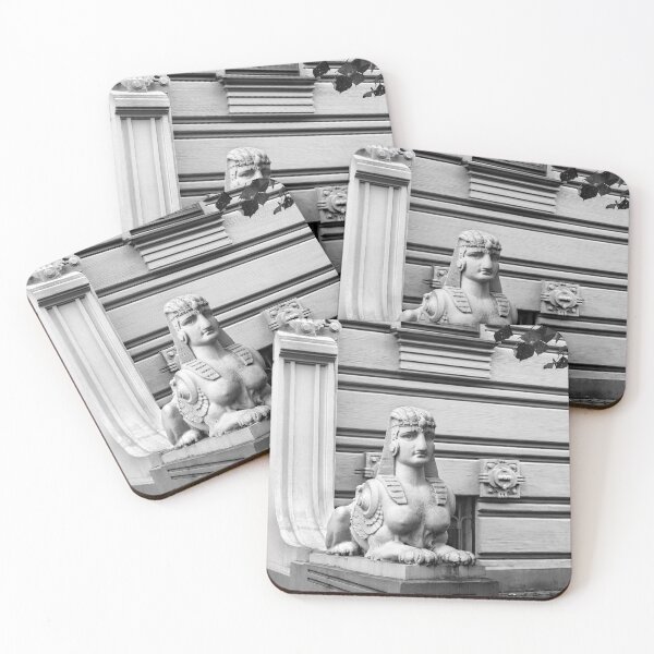 Item preview, A beautiful building in the Art Nouveau style. designed and sold by DanRaizPhoto.