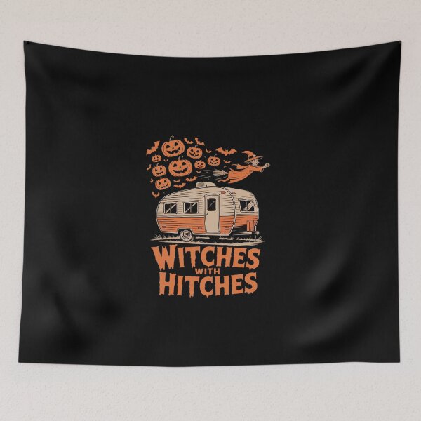 Item preview, Witches With Hitches Camping designed and sold by EllinoKlemo.