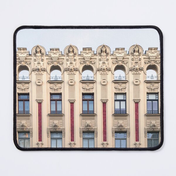 Item preview, A beautiful building in the Art Nouveau style. designed and sold by DanRaizPhoto.