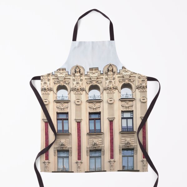 Item preview, A beautiful building in the Art Nouveau style. designed and sold by DanRaizPhoto.