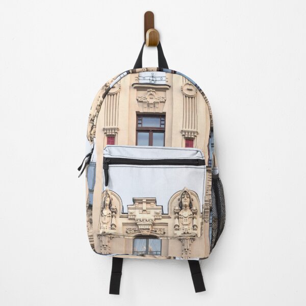 Item preview, A beautiful building in the Art Nouveau style. designed and sold by DanRaizPhoto.