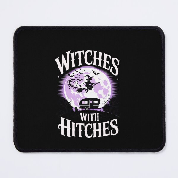 Item preview, Witches With Hitches Costume Halloween Camping designed and sold by EllinoKlemo.
