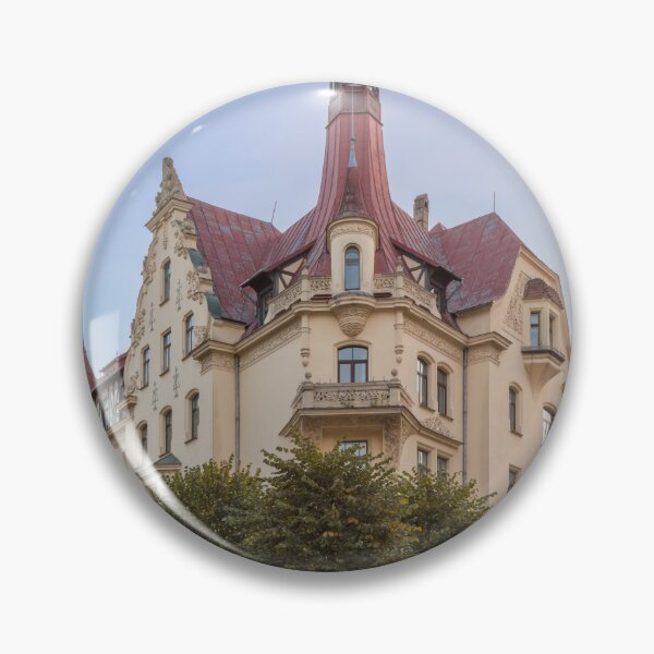 Item preview, A beautiful building in the Art Nouveau style. designed and sold by DanRaizPhoto.