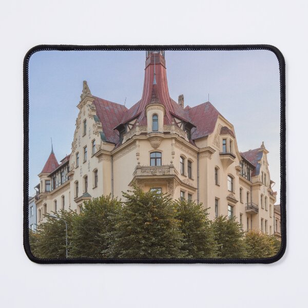 Item preview, A beautiful building in the Art Nouveau style. designed and sold by DanRaizPhoto.