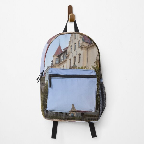Item preview, A beautiful building in the Art Nouveau style. designed and sold by DanRaizPhoto.
