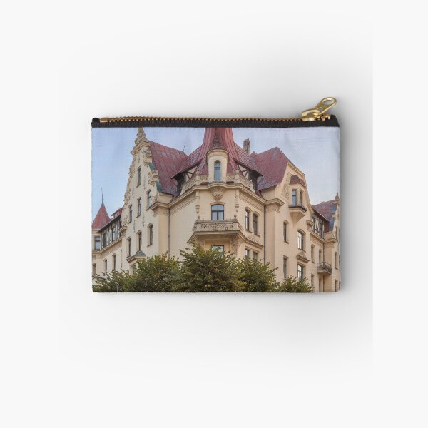 Item preview, Un hermoso edificio de estilo Art Nouveau. designed and sold by DanRaizPhoto.