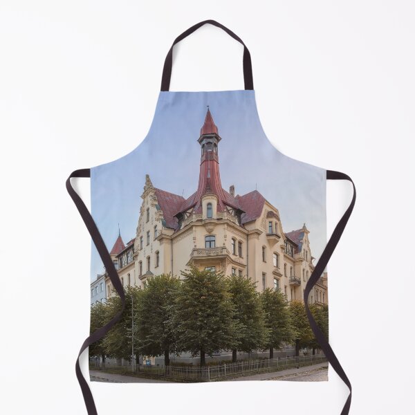 Item preview, A beautiful building in the Art Nouveau style. designed and sold by DanRaizPhoto.