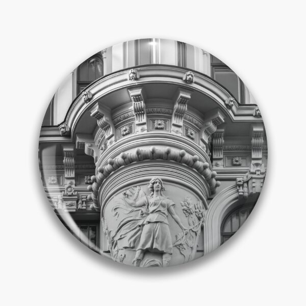 Item preview, A beautiful building in the Art Nouveau style. designed and sold by DanRaizPhoto.