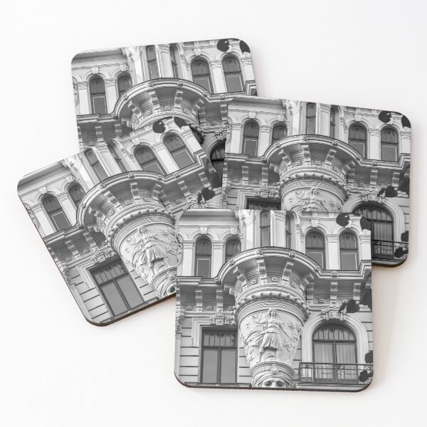 Item preview, A beautiful building in the Art Nouveau style. designed and sold by DanRaizPhoto.