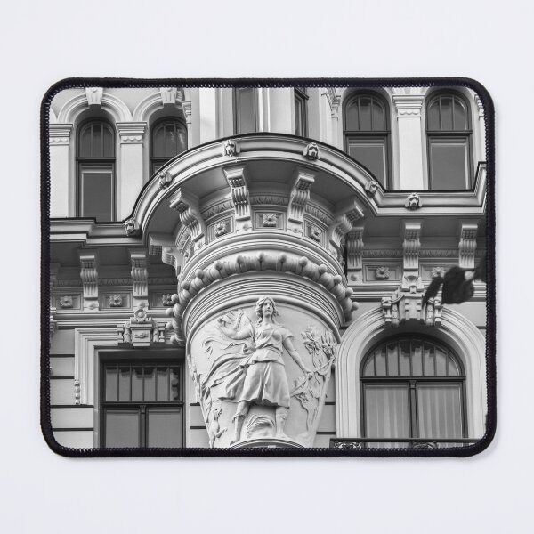 Item preview, A beautiful building in the Art Nouveau style. designed and sold by DanRaizPhoto.