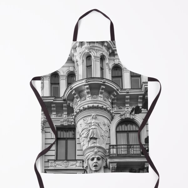Item preview, A beautiful building in the Art Nouveau style. designed and sold by DanRaizPhoto.