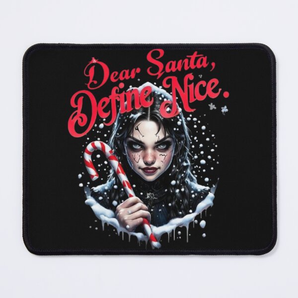 Item preview, Dear Santa, Define ‘Nice. designed and sold by Antik by Schulz.