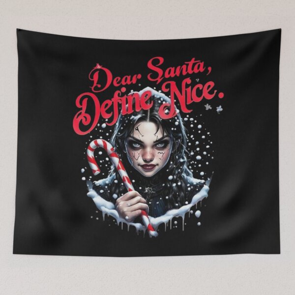 Item preview, Dear Santa, Define ‘Nice. designed and sold by Antik by Schulz.