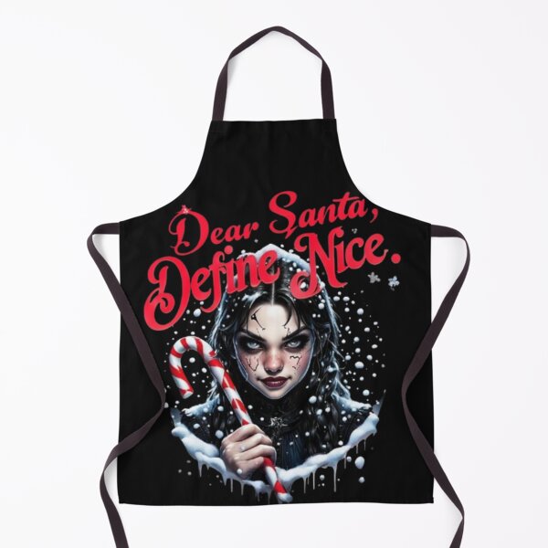 Item preview, Dear Santa, Define ‘Nice. designed and sold by Antik by Schulz.