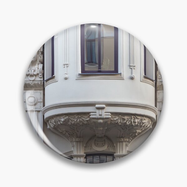 Item preview, A beautiful building in the Art Nouveau style. designed and sold by DanRaizPhoto.