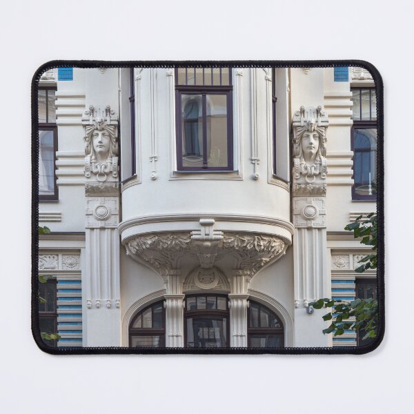 Item preview, A beautiful building in the Art Nouveau style. designed and sold by DanRaizPhoto.