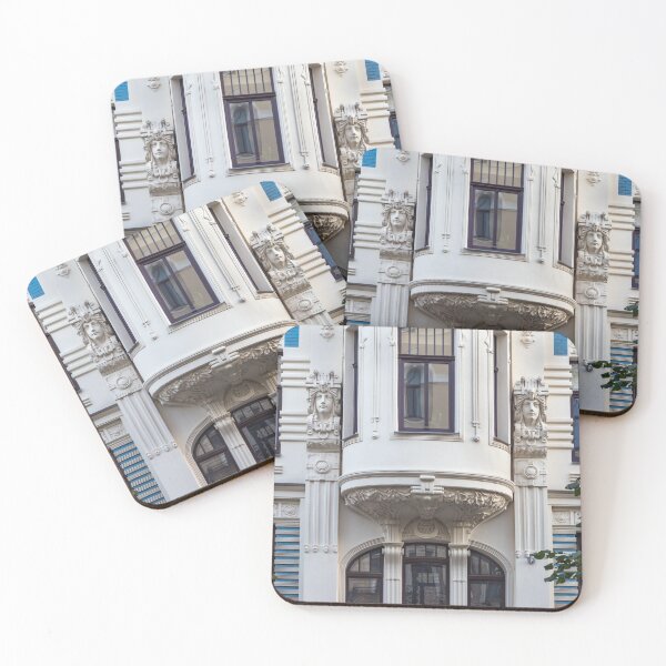 Item preview, A beautiful building in the Art Nouveau style. designed and sold by DanRaizPhoto.