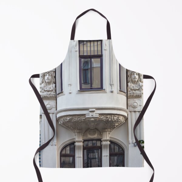 Item preview, A beautiful building in the Art Nouveau style. designed and sold by DanRaizPhoto.