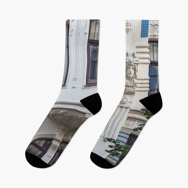 Item preview, A beautiful building in the Art Nouveau style. designed and sold by DanRaizPhoto.