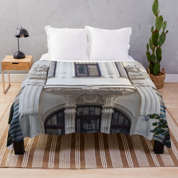 Item preview, A beautiful building in the Art Nouveau style. designed and sold by DanRaizPhoto.