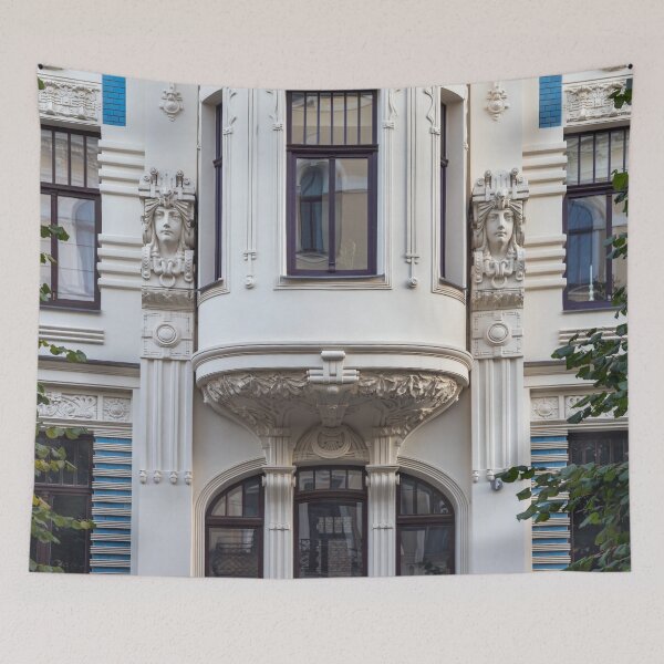 Item preview, A beautiful building in the Art Nouveau style. designed and sold by DanRaizPhoto.