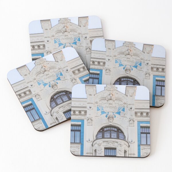 Item preview, A beautiful building in the Art Nouveau style. designed and sold by DanRaizPhoto.