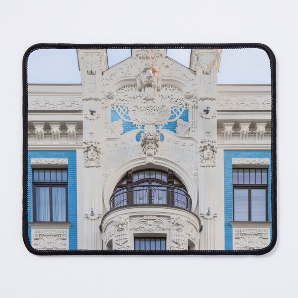 Item preview, A beautiful building in the Art Nouveau style. designed and sold by DanRaizPhoto.
