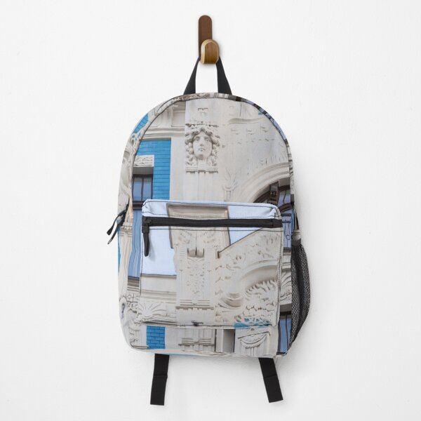 Item preview, A beautiful building in the Art Nouveau style. designed and sold by DanRaizPhoto.