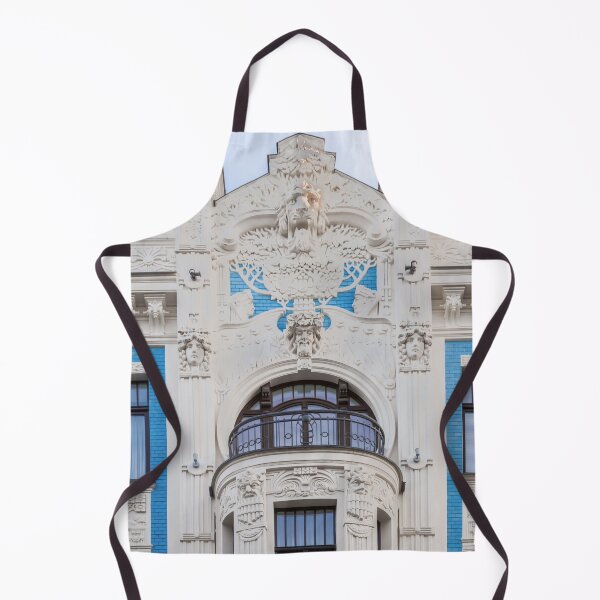 Item preview, A beautiful building in the Art Nouveau style. designed and sold by DanRaizPhoto.