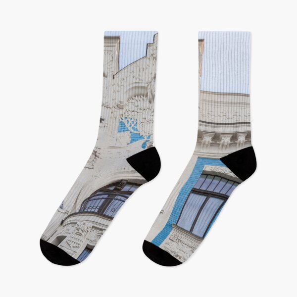 Item preview, A beautiful building in the Art Nouveau style. designed and sold by DanRaizPhoto.