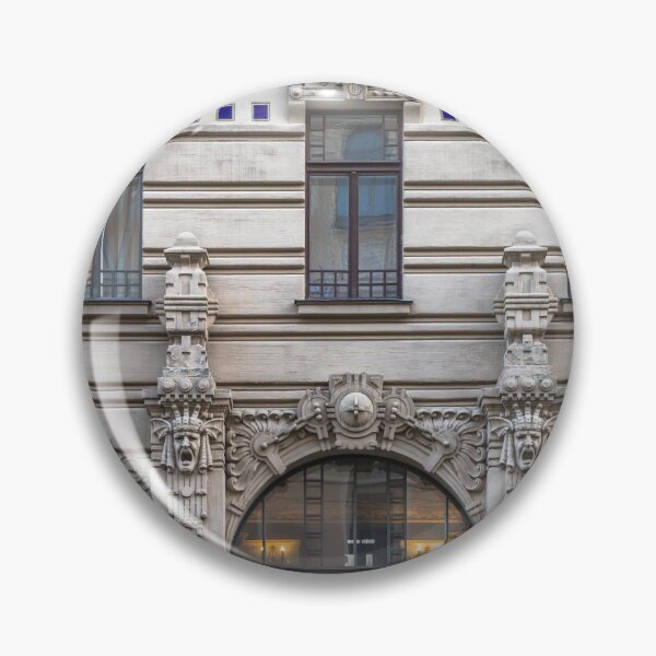 Item preview, A beautiful building in the Art Nouveau style. designed and sold by DanRaizPhoto.